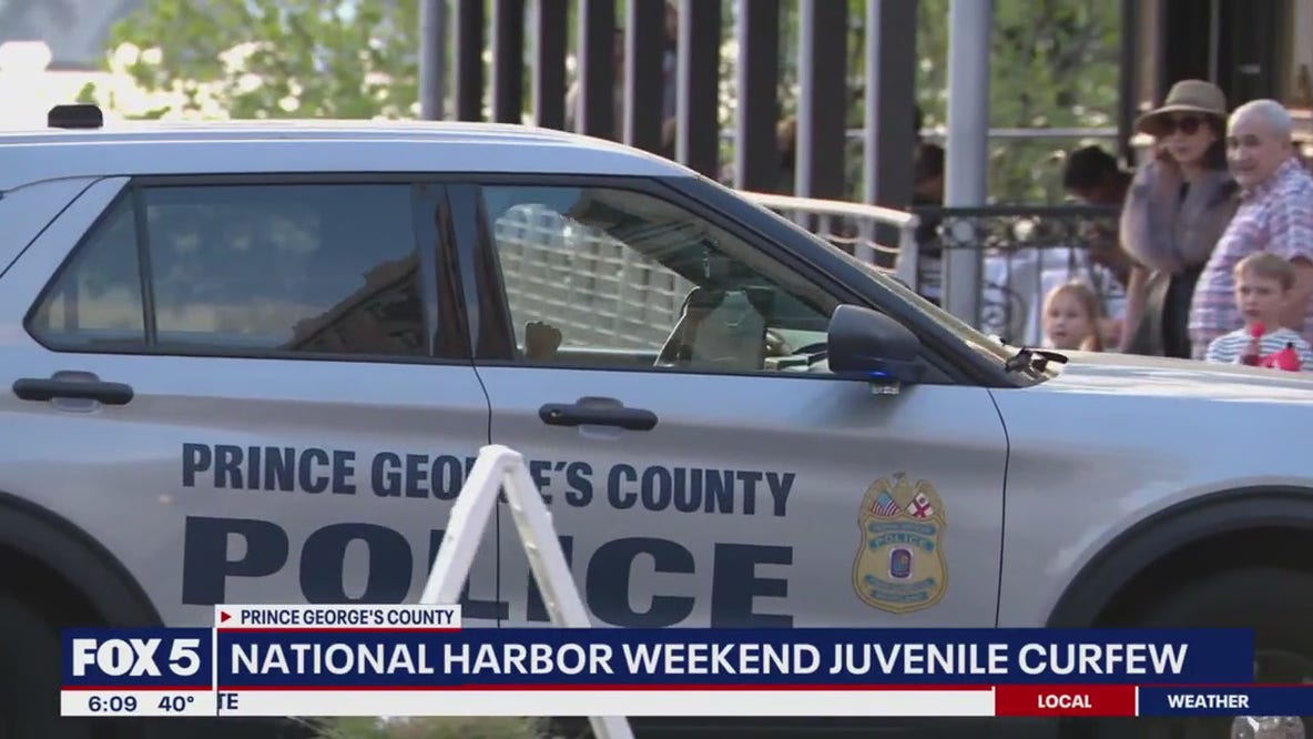 National Harbor begins implementing teen curfew